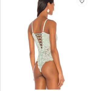We are HAH lace bodysuit